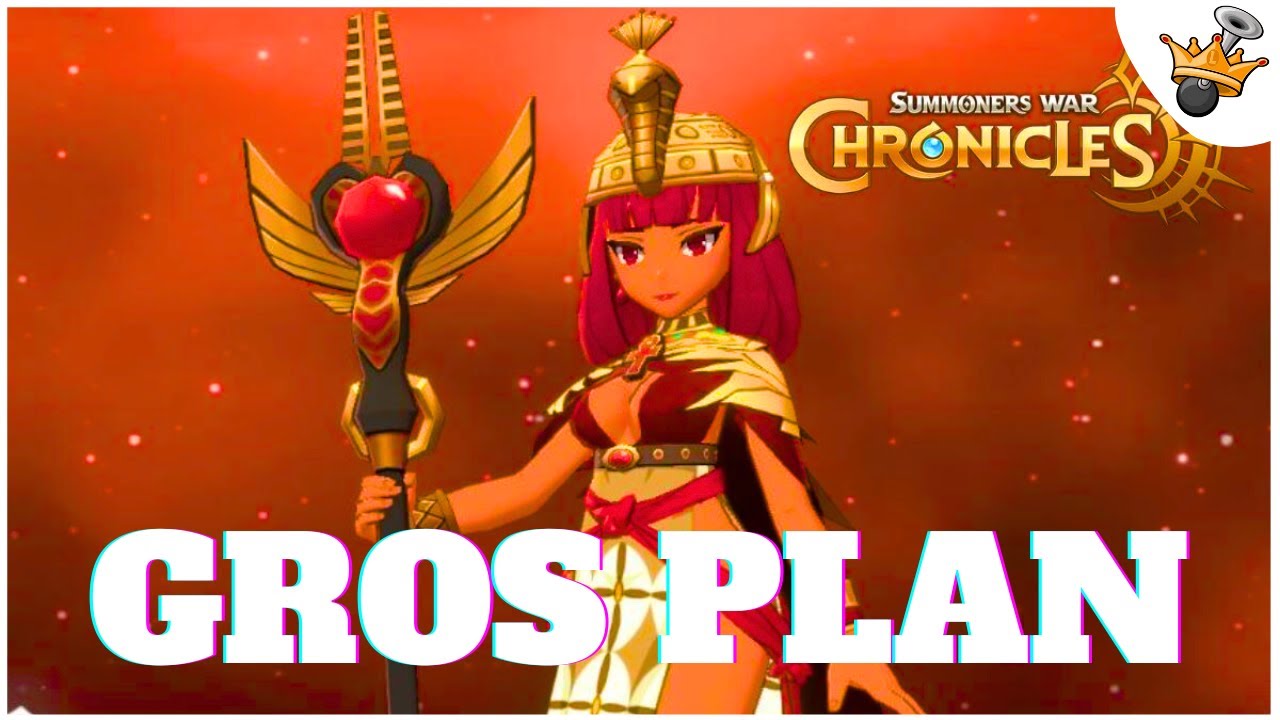 GROS PLAN : SEKHMET ! SUMMONERS WAR CHRONICLES
