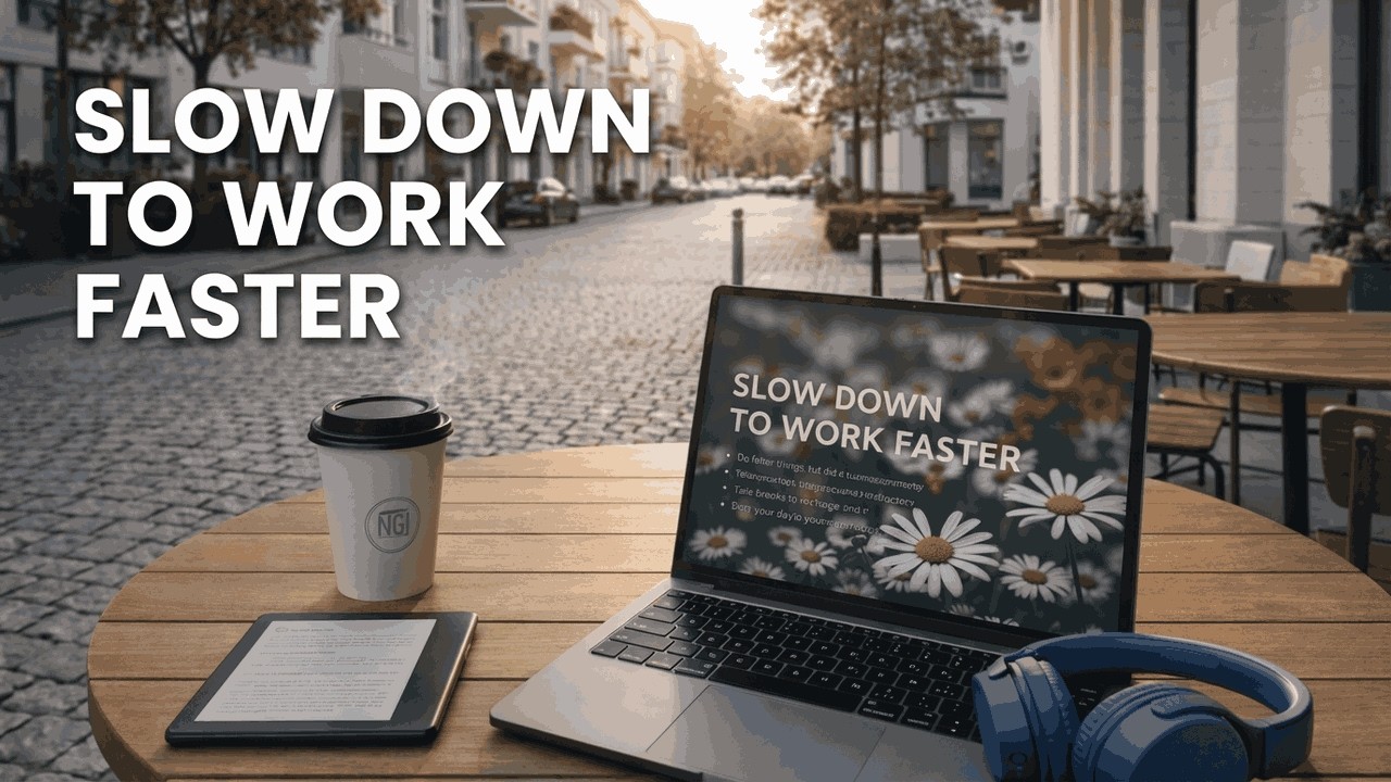 Morning Productivity Music | Start Focused & Calm