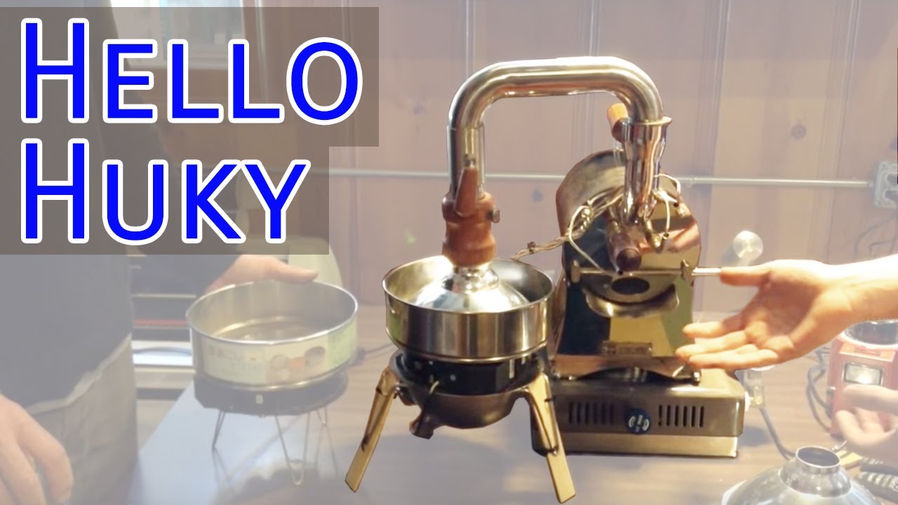 Saying Hello to Huky