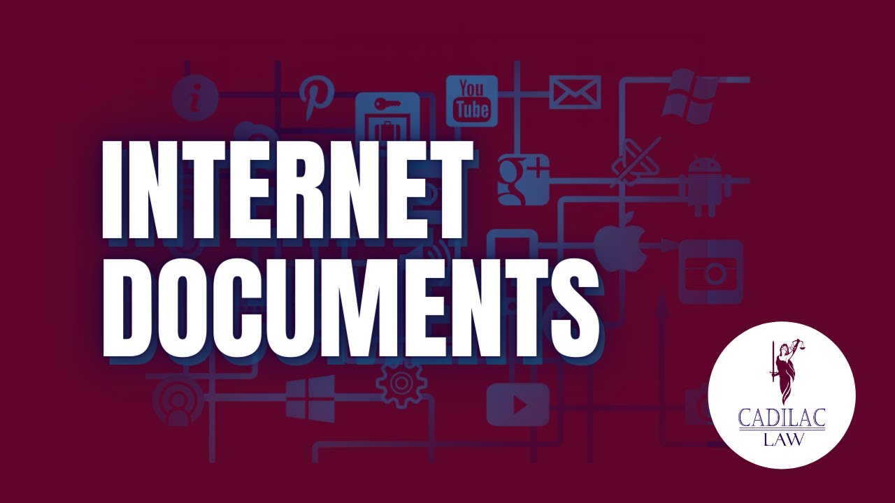 Why not Internet documents?