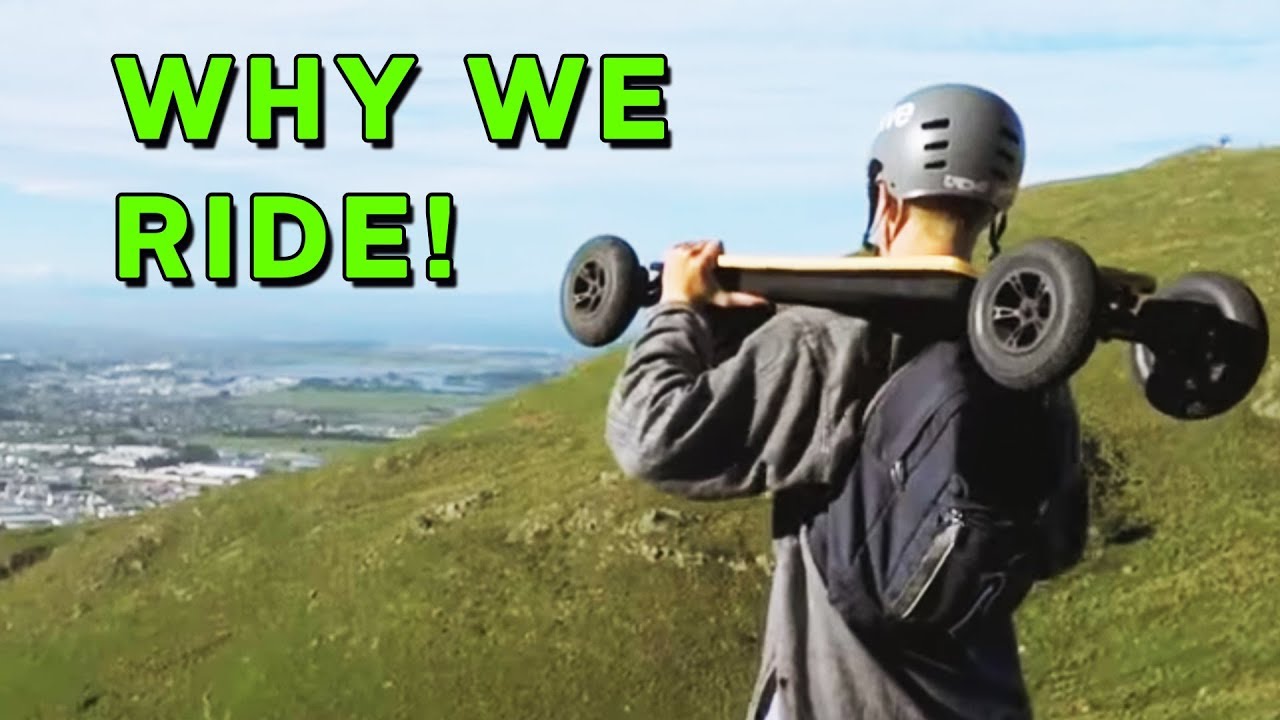 Why We Ride Evolve Skateboards!