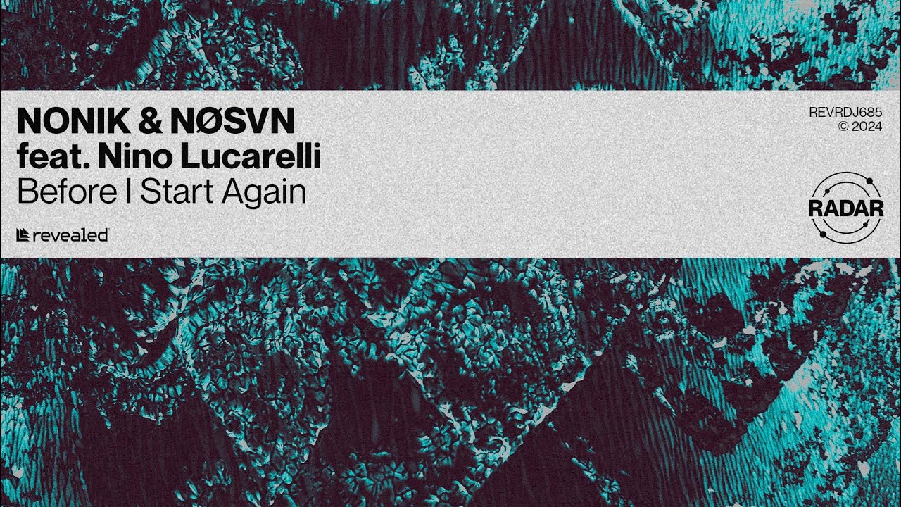 NONIK & NØSVN - Before I Start Again (For The Love Of Progressive EP 3.0)
