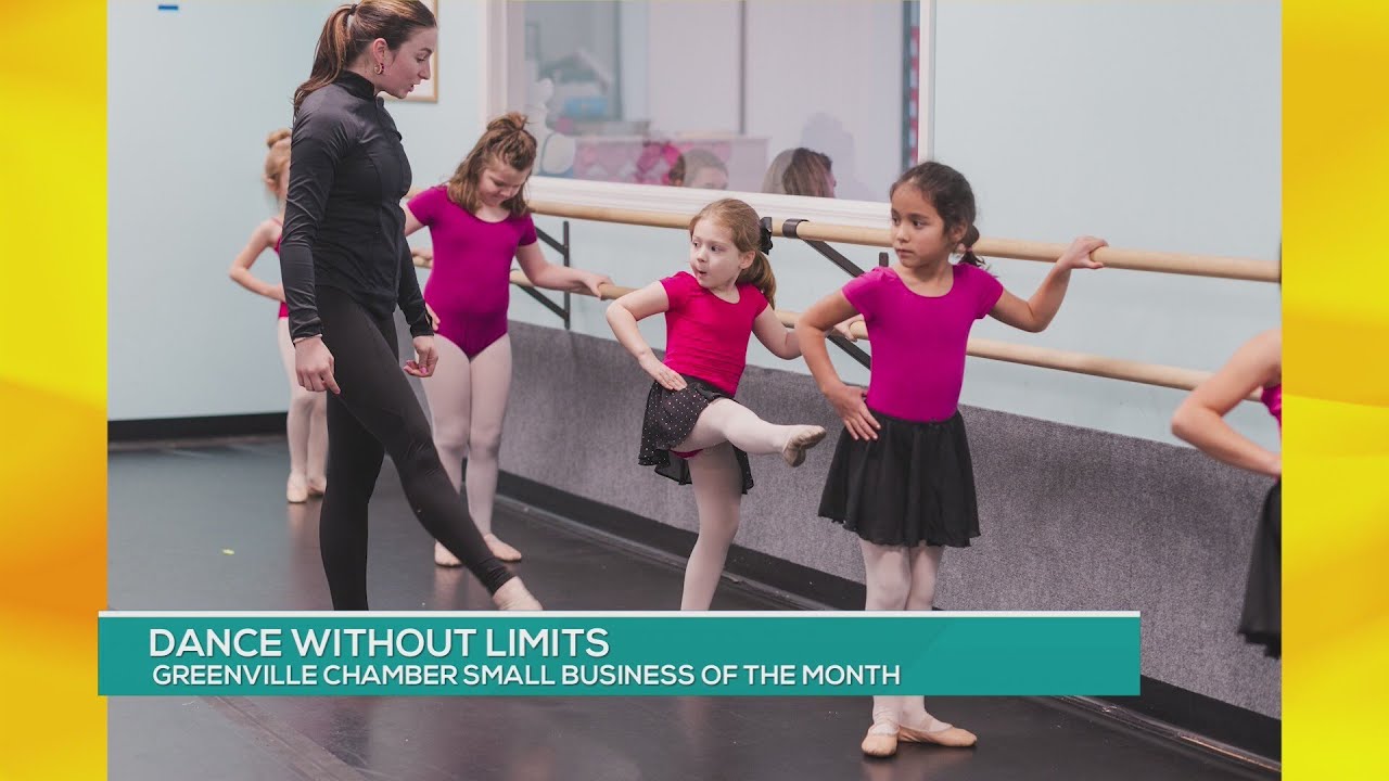 «Малый бизнес месяца» по версии Торговой палаты Гринвилла: Dance Without Limits