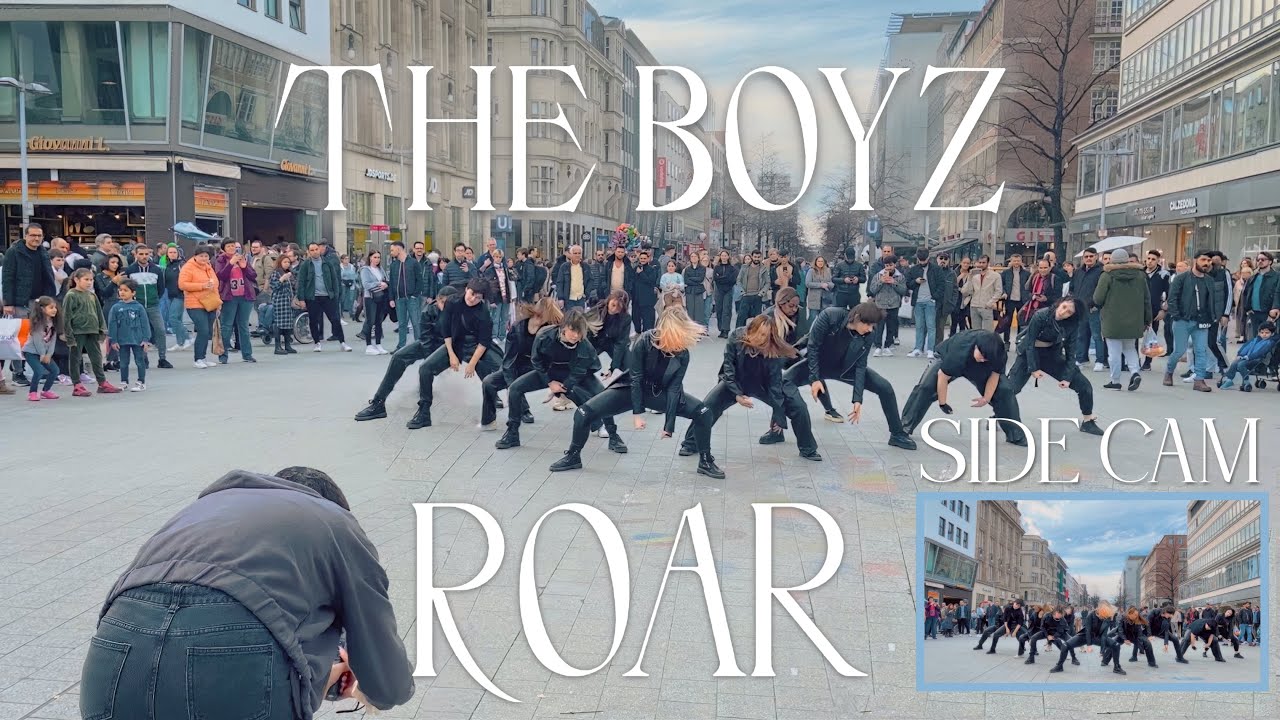 [KPOP PUBLIC | SIDE CAM] THE BOYZ (더보이즈) - 'ROAR' Dance Cover by Prismlight