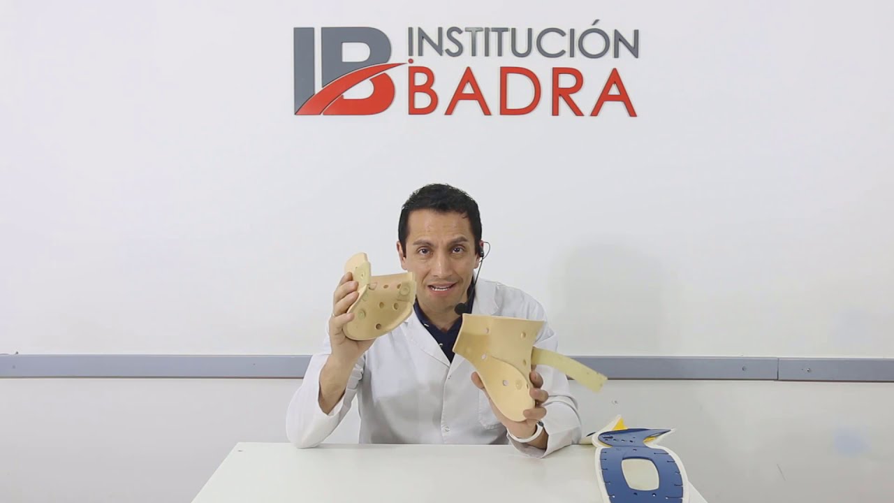 Uso del Collarín Cervical - CLASE GRATUITA