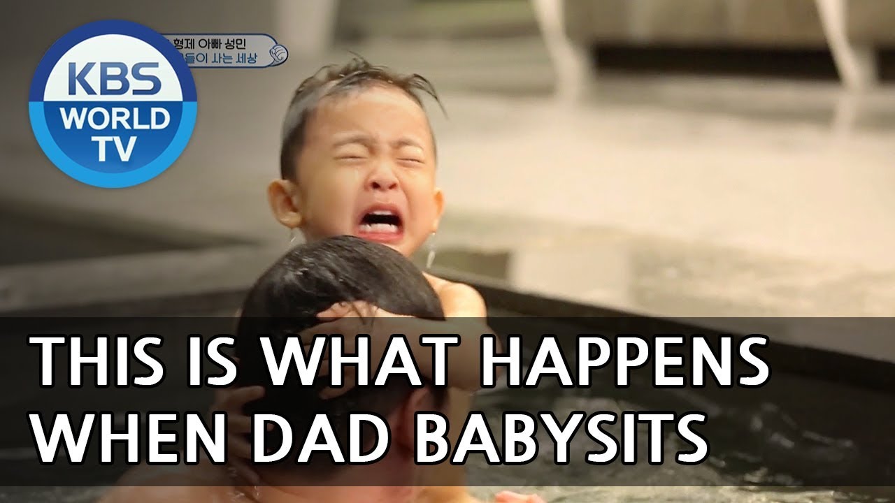 This is what happens when Dad babysits [The Return of Superman/2018.05.20]
