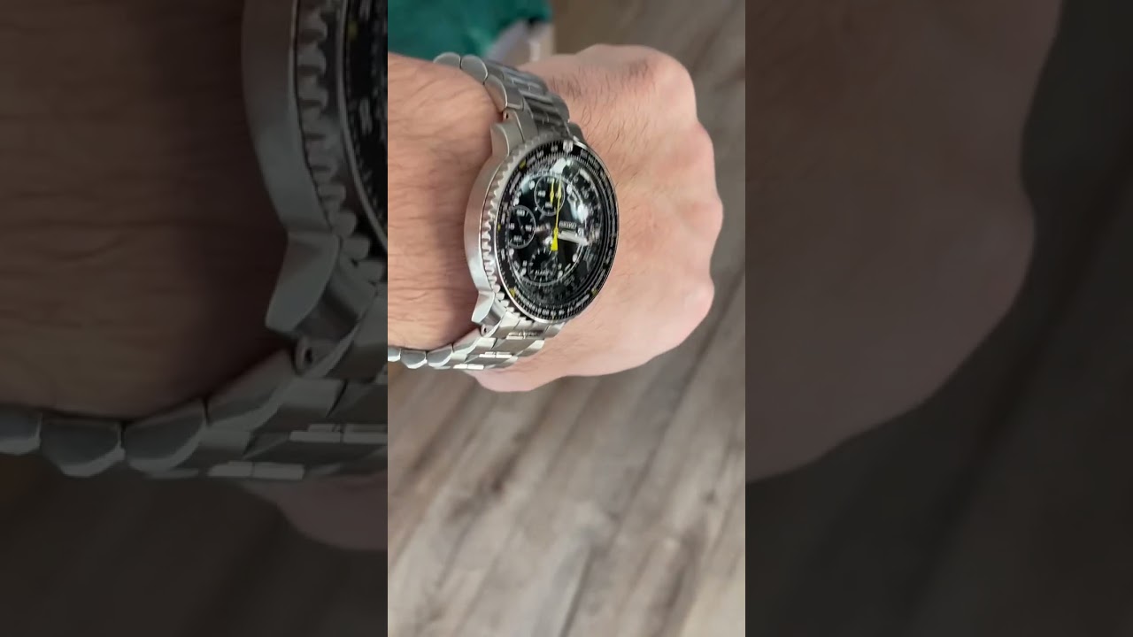 Seiko Flightmaster SNA411