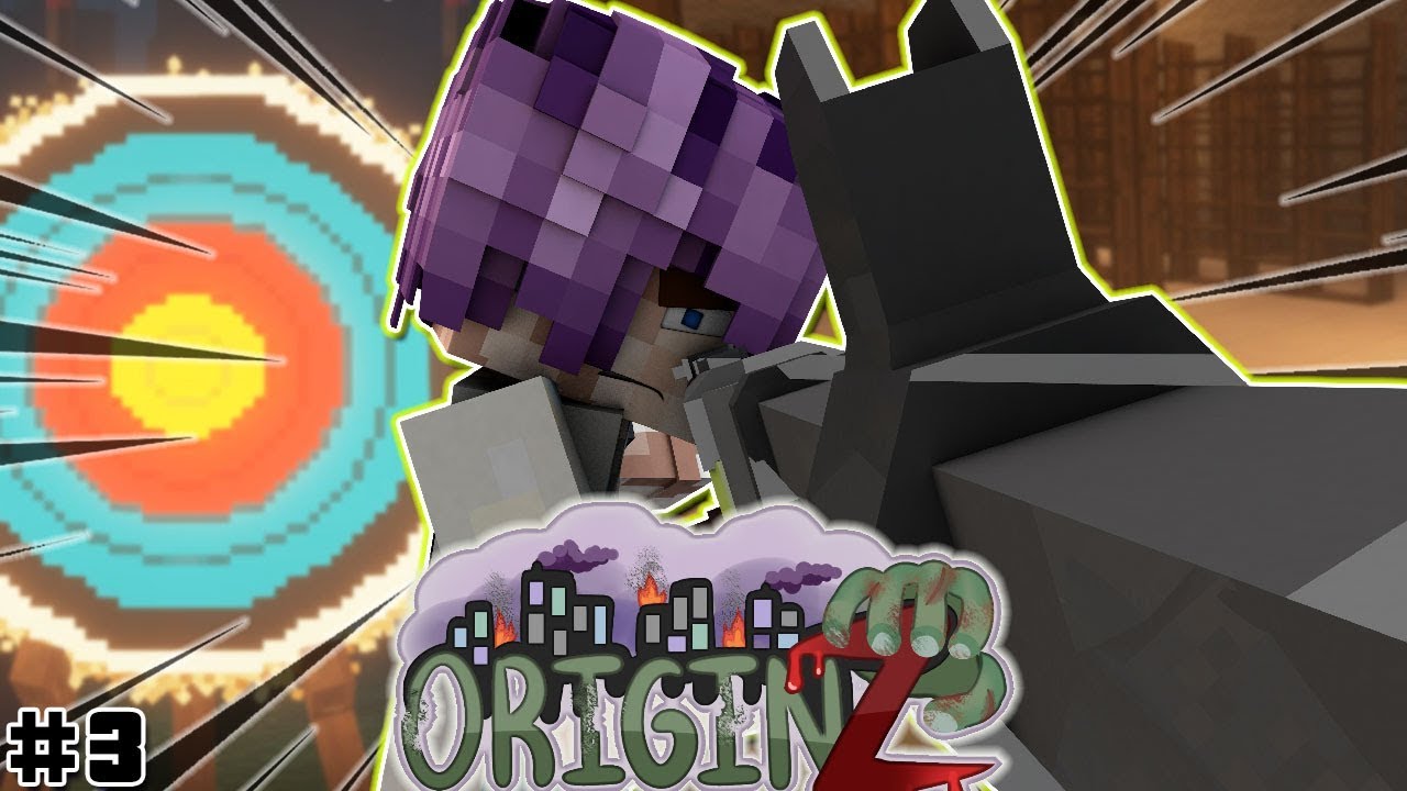 OriginZ (Minecraft Crafting Dead Roleplay) - Episode 3 | Questioning of the Actor, Prove Your Worth!