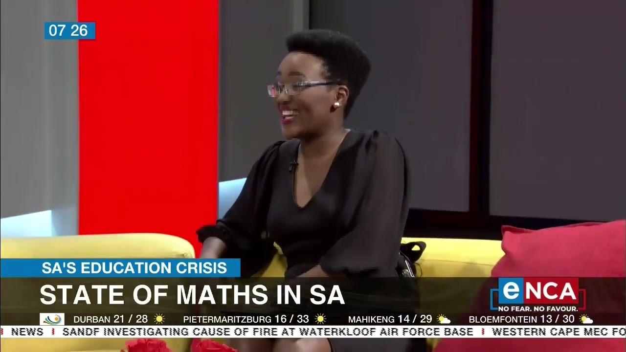 Discussion | State of maths in SA
