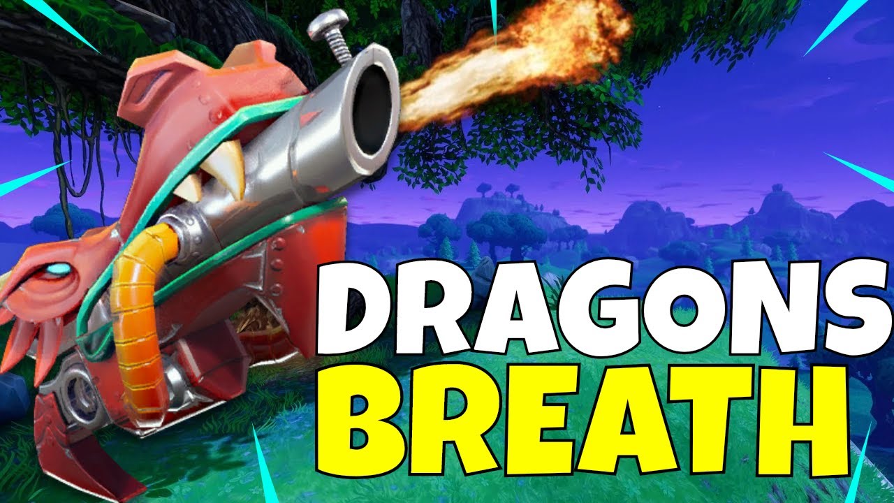 SPECIAL WEAPON?! Dragon's Breath Pistol | Fortnite Save the World