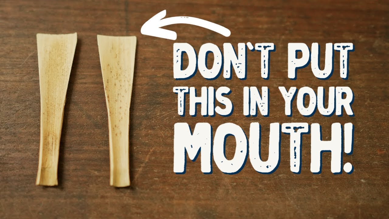 Make Your Bassoon Reeds Last Longer! | Basoon Reed Making