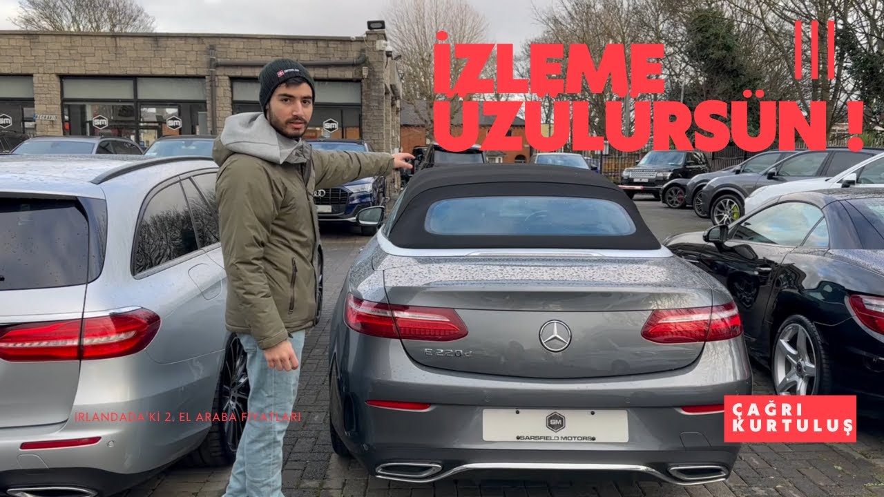 İRLANDA'DA 2. EL ARABA FİYATLARI (2023) ŞOK OLACAKSINIZ! RANGE ROVER ALDIM!