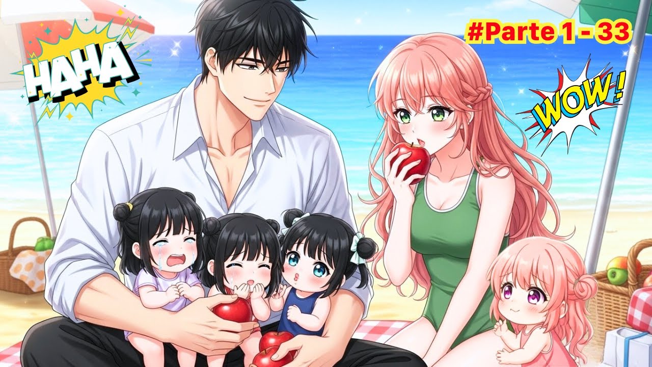Una Noche de Locura: Dormí con una Diosa y ¡Tuve 3 Hijas con Ella! | Sistema del Padre Perfecto
