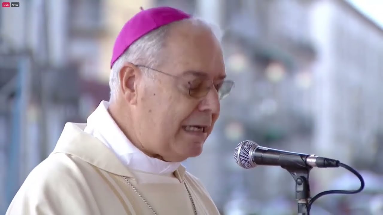 Da Pompei Santa Messa di ringraziamento