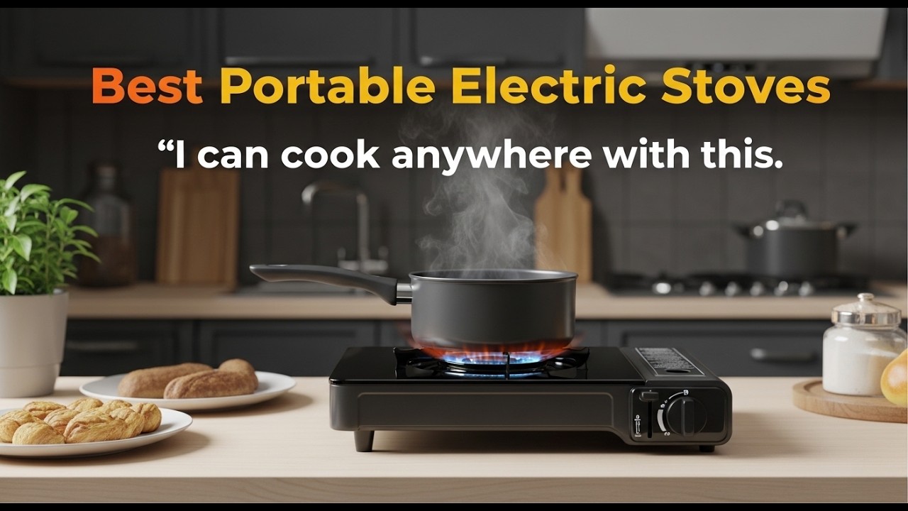TOP 5 Best Portable Electric Stoves 2026 | Ultimate Portable Electric Stove That Will Blow Your Mind