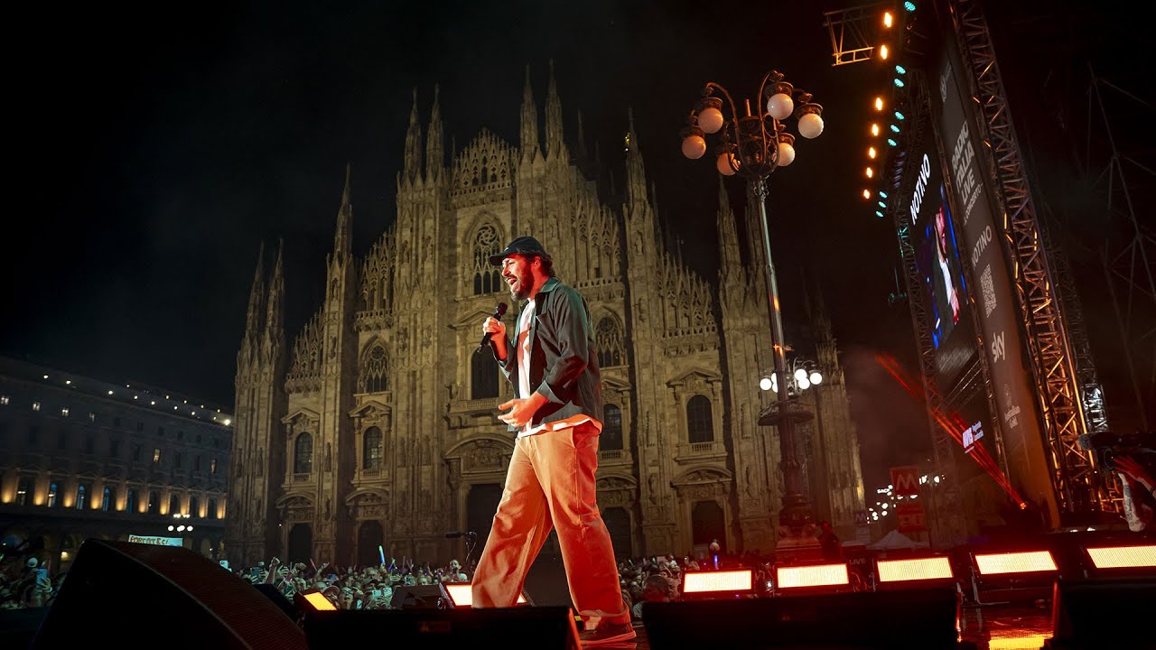 Pinguini Tattici Nucleari - Islanda (#rilive Milano 2025)