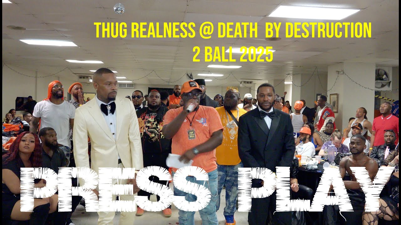 Thug Realness @ Death  By Destruction 2 Ball 2025