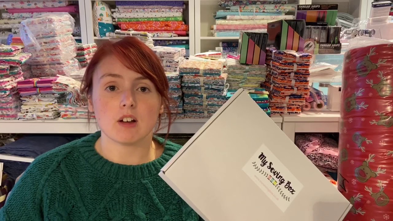 October Fat Quarter Subscription Box Preview