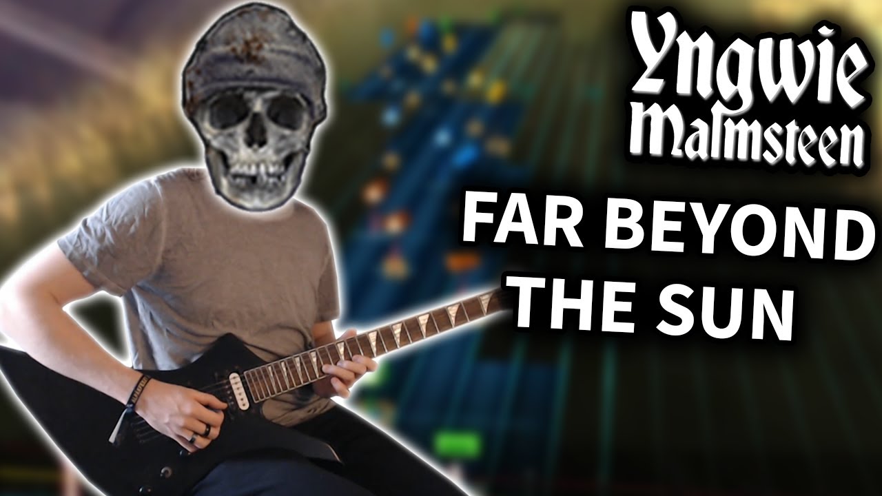 Yngwie Malmsteen - Far Beyond the Sun (Rocksmith CDLC) Guitar Cover