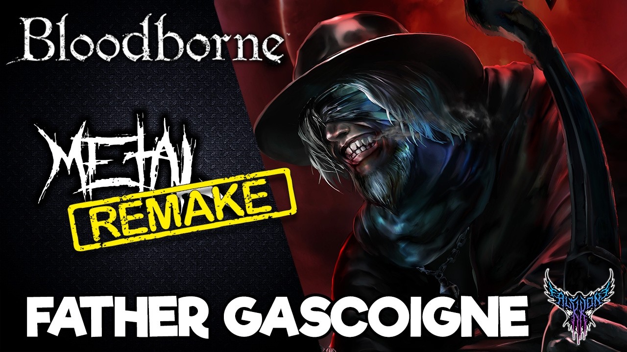 RE: Bloodborne - The Hunter 【Intense Symphonic Metal Cover】