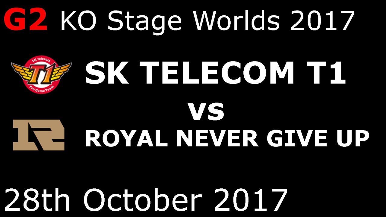SKT vs RNG Game 2 HIGHLIGHTS 2017 WORLDS SEMIFINALS
