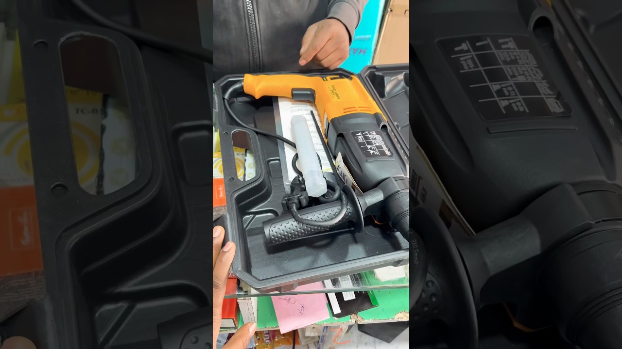 Drill machine new model full power 1900W 