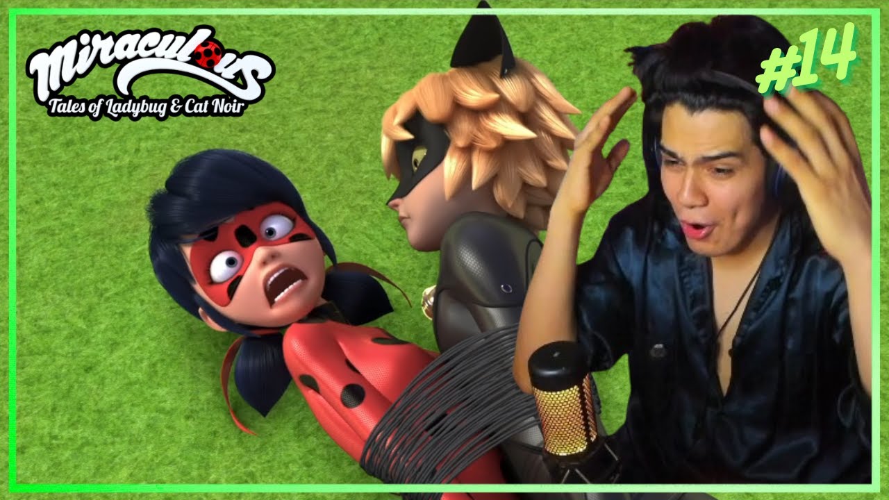 EL BUHO NEGRO?! - MIRACULOUS LADYBUG T2 #14