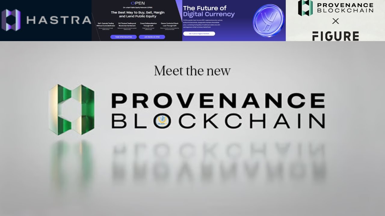 THIS IS HUGE: First SEC-Registered Stablecoin Launches on Provenance