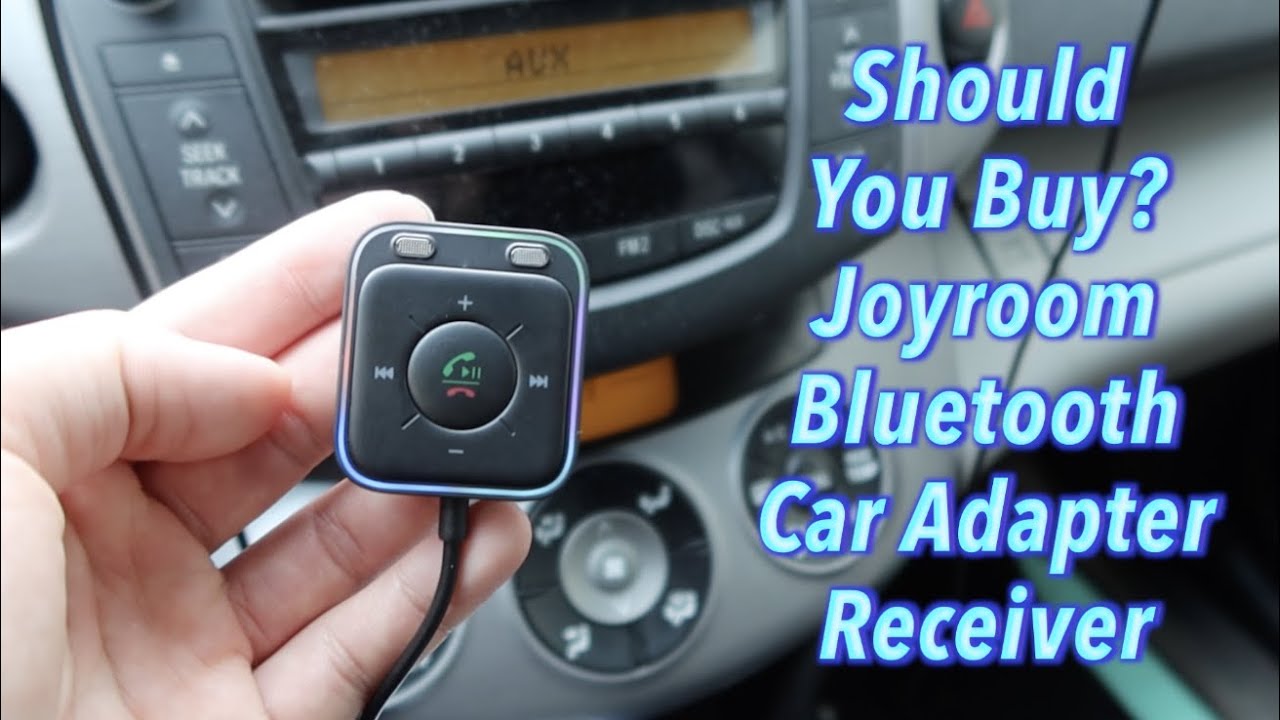 Стоит ли покупать? Автомобильный Bluetooth-адаптер Joyroom