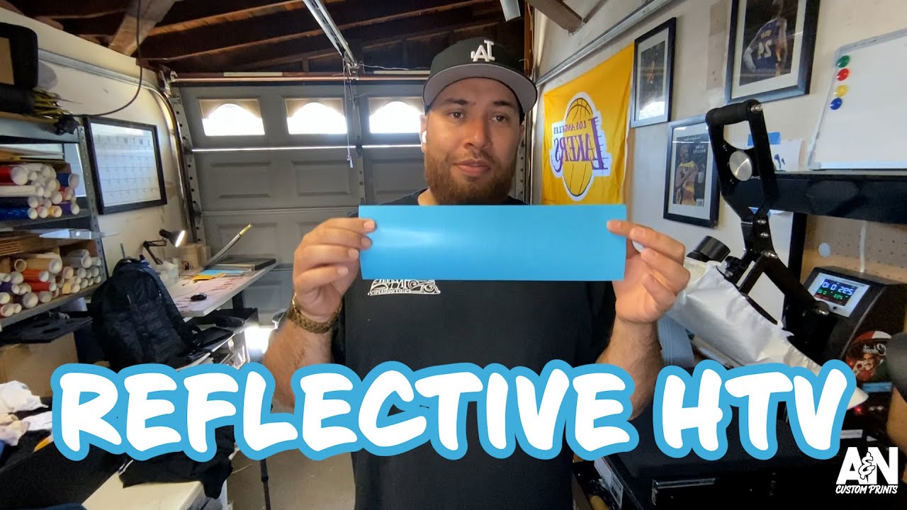 Reflective Heat Transfer Vinyl From Econotransfer- EconoReflect