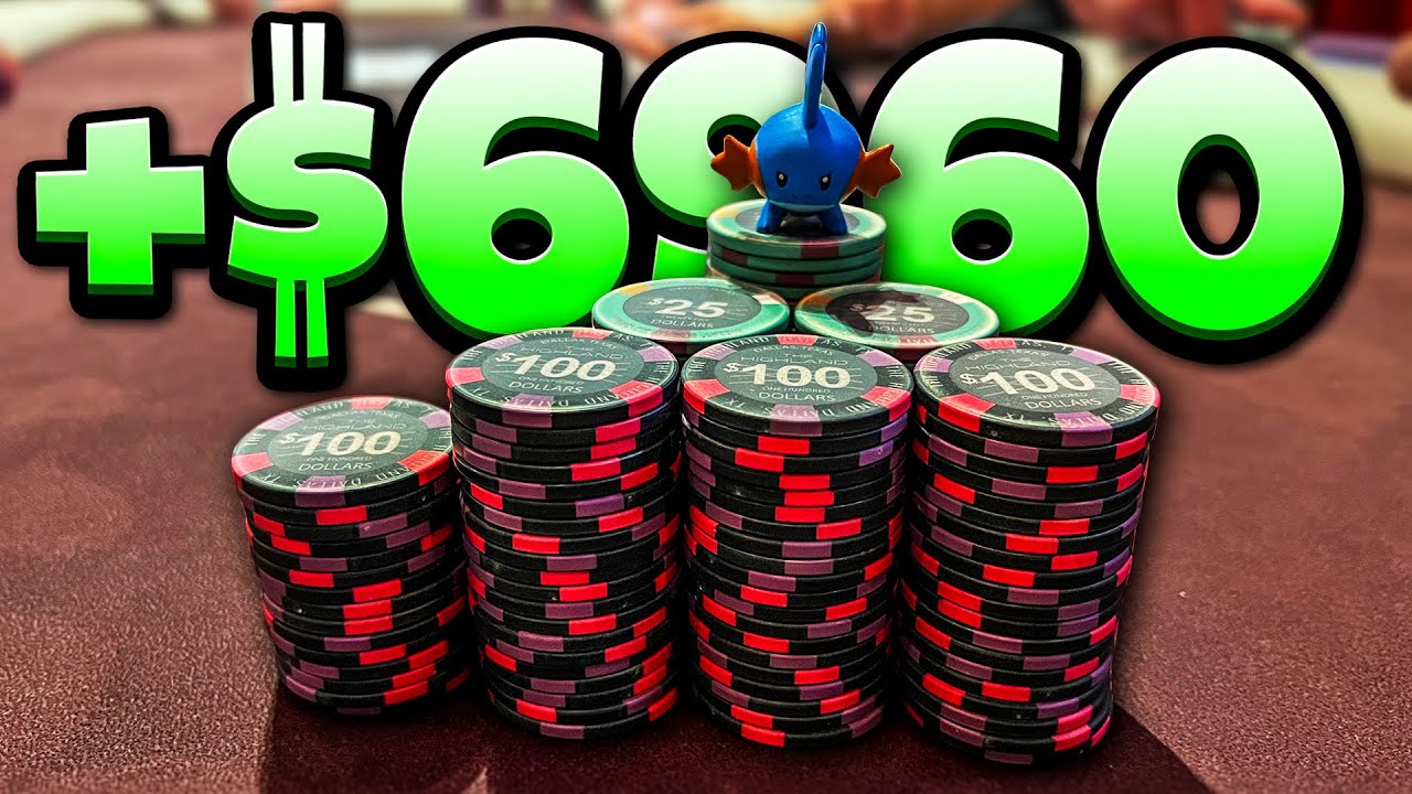 Flopping THREE OF A KIND in a $7000 POT!! MY BIGGEST WIN EVER in a PRIVATE GAME! | Poker Vlog 