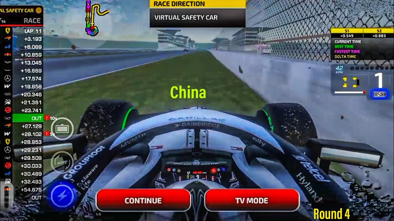 Monoposto 2026 Season 2 Round 4 China 🇨🇳 Huge Mistakes Sends Me Off ,Leclerc Wins It #monoposto #f1 