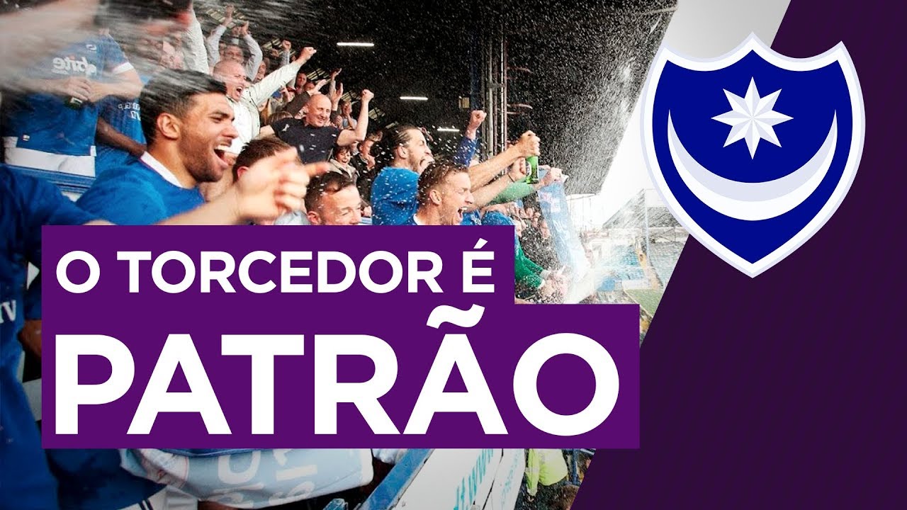 A TORCIDA DO PORTSMOUTH FEZ O CLUBE SE REERGUER | #ForadoEixo 10