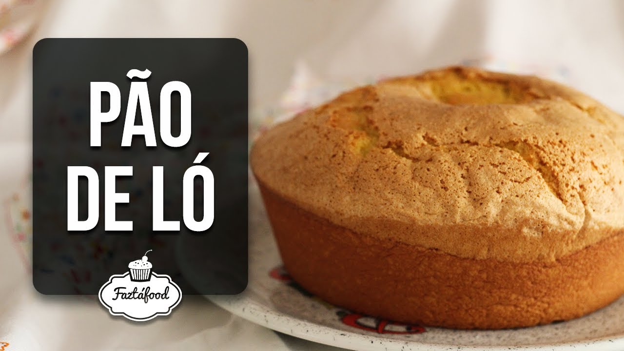 Pão de Ló | Receita #48