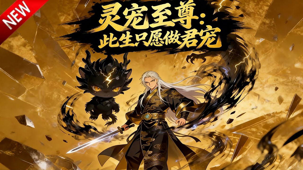 💥【新番上线】神界至尊叶焚天魂穿成虚弱墨麒麟幼崽，被落魄散修云汐救下，二人携手闯秘境、收旧部、战强敌，历经生死羁绊渐深！《灵宠至尊：此生只愿做君宠》全集 Multi SUB #热血 #漫剧 #动漫魔女