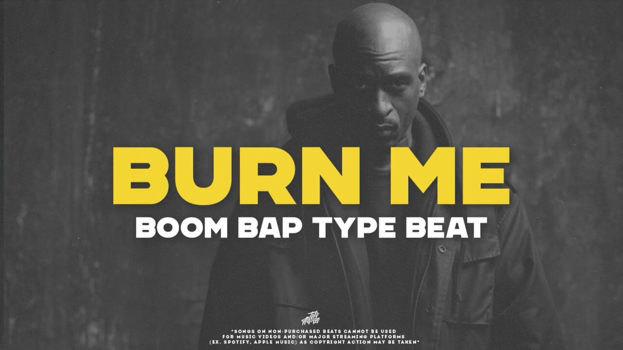 BURN ME | Rakim & Sean Price type Beat | Old School Boom Bap Rap Beat