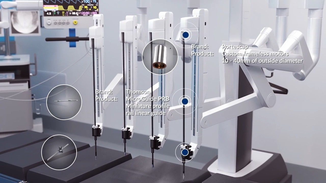 Redefining Surgical Precision: How Miniature Motors Power the Future of Surgical Robotics