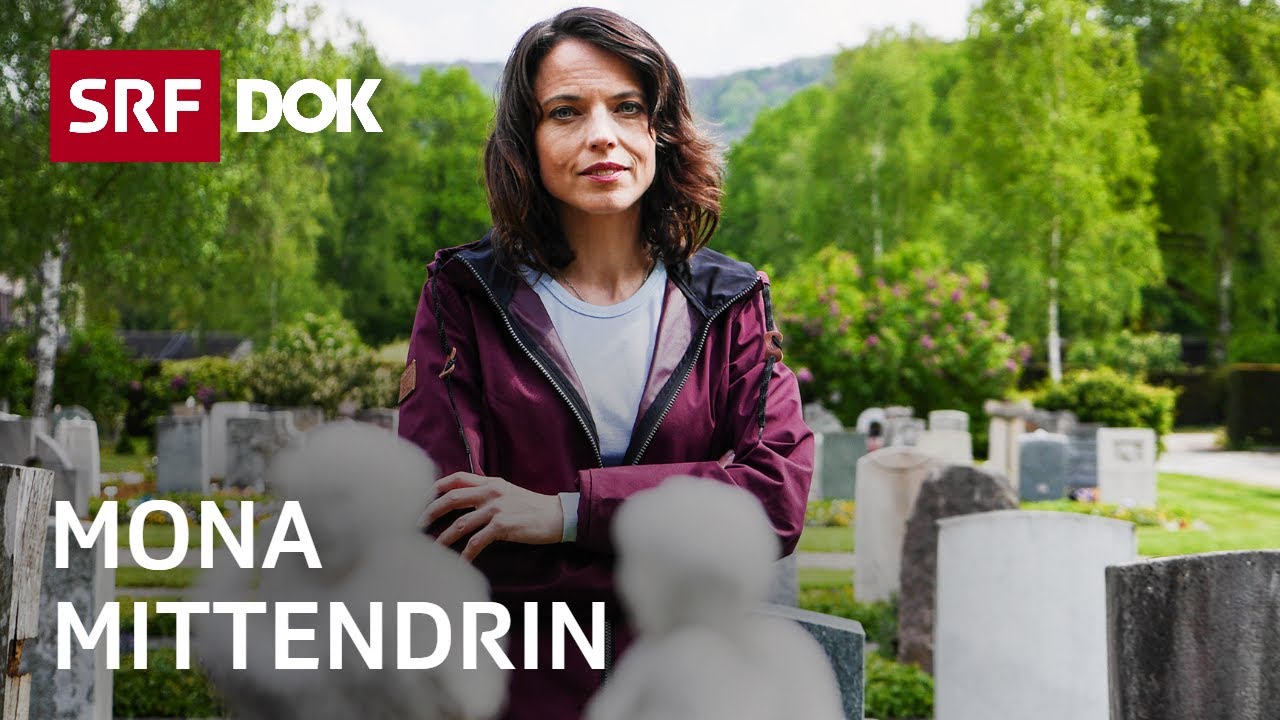 Mona Vetsch auf dem Friedhof | Mona mittendrin Mona mittendrin 2017 | SRF Dok