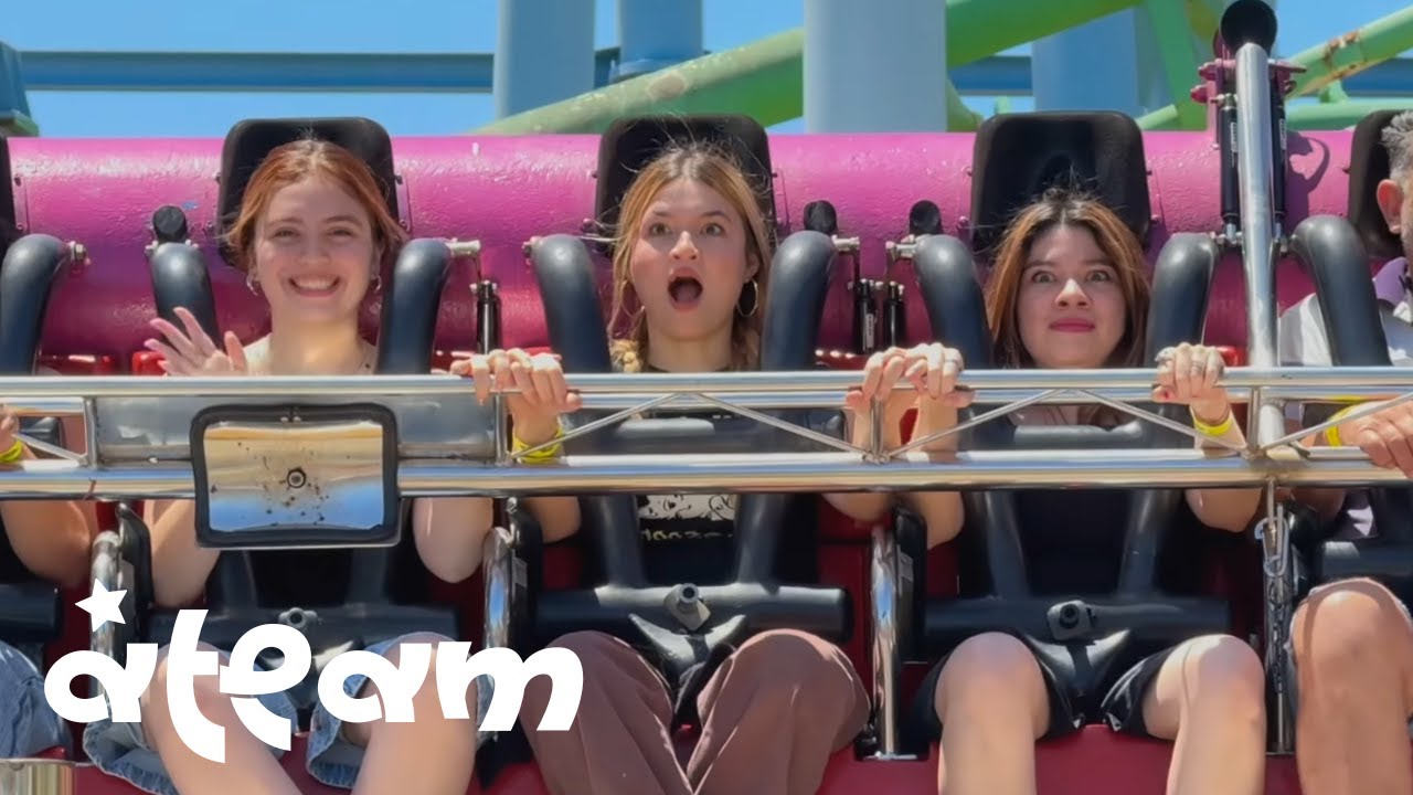 A-TEAM #3: Perdiendo el control (parque de diversiones)