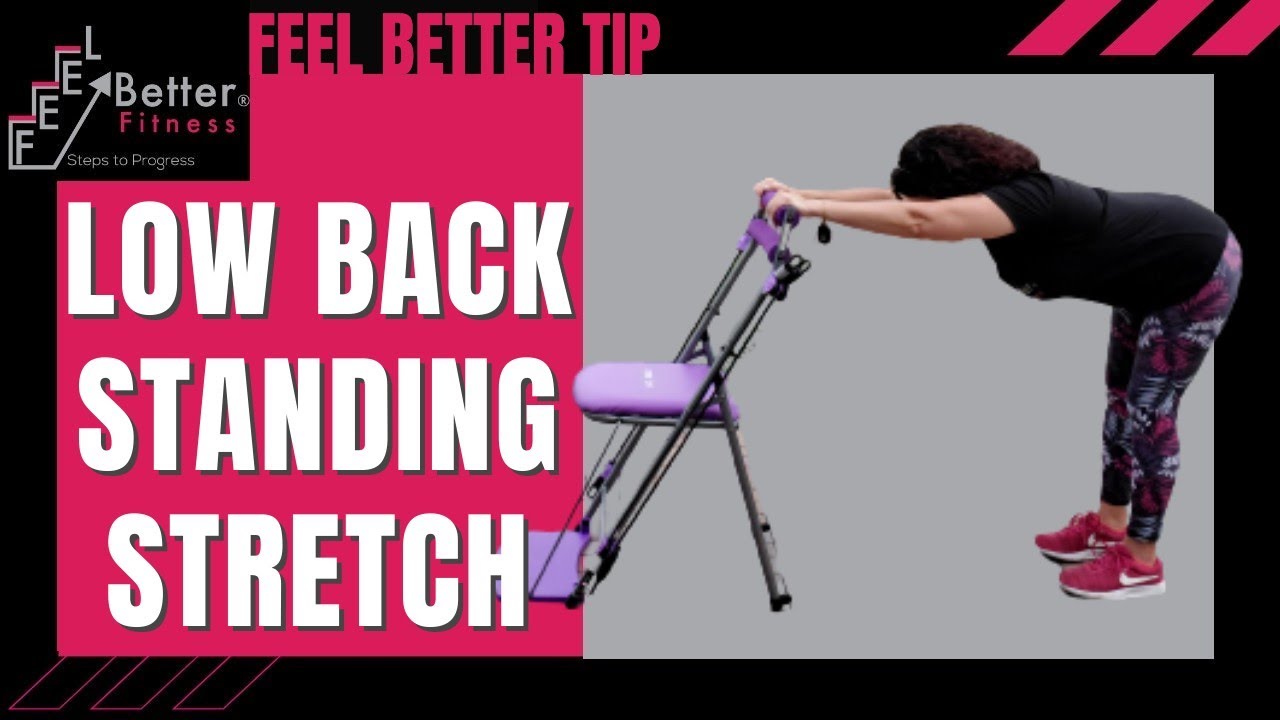 Best Full Body Stretch - Stretch to Ease Low Back Pain