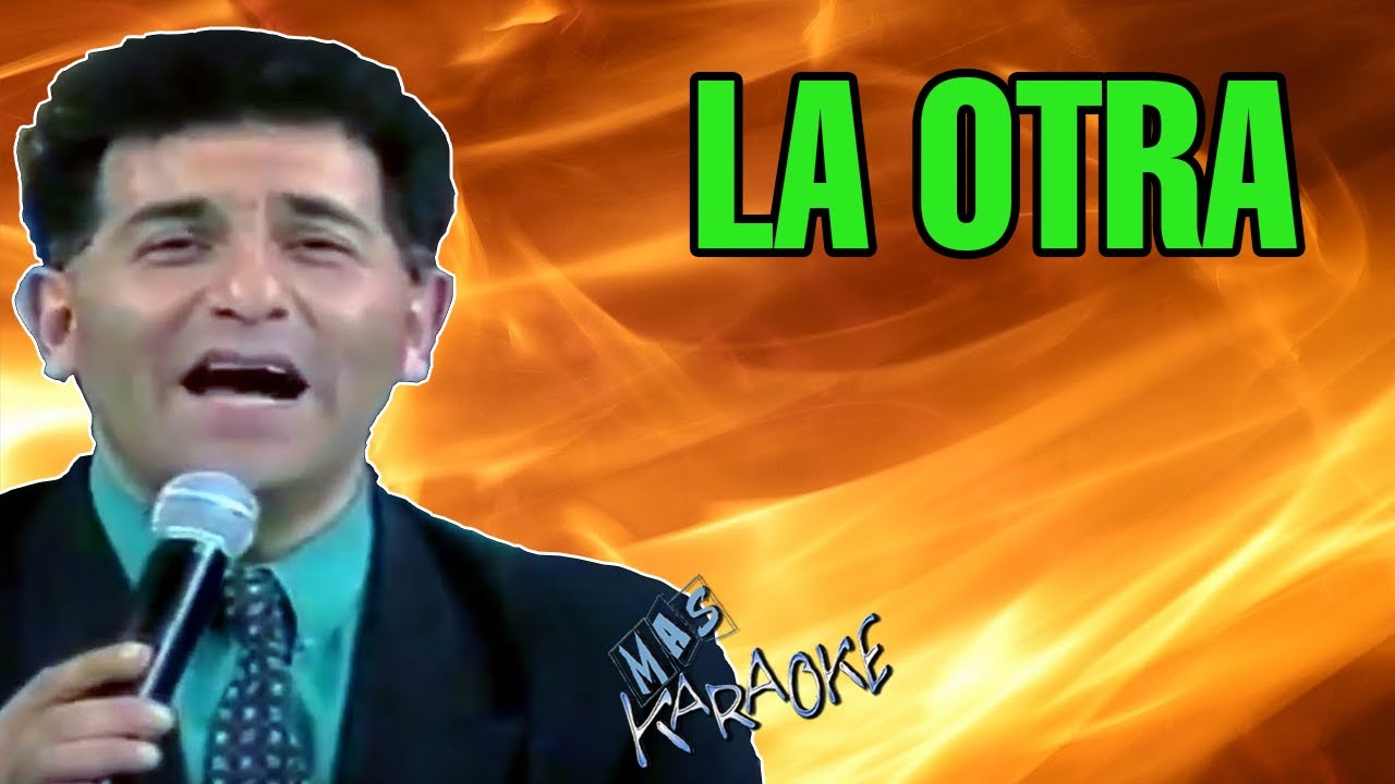 😎 LA OTRA 🟢 Santamarina 🎤 MAS KARAOKE #cuarteto