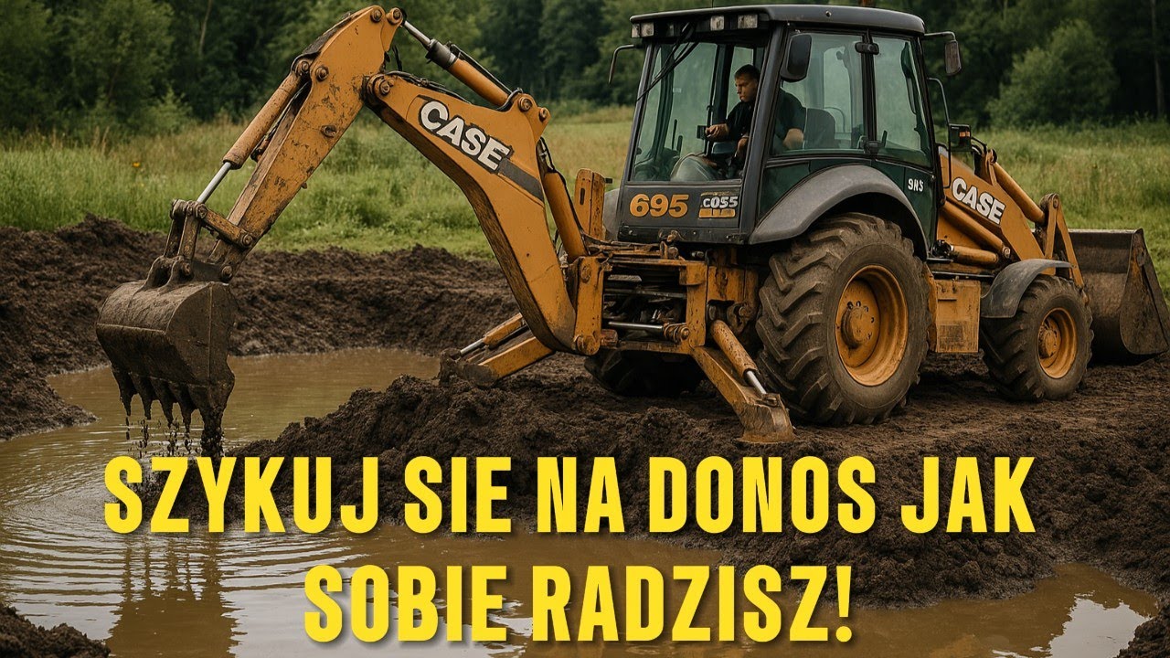 KOPANIE HODOWLANEGO STAWKU I DONOSY