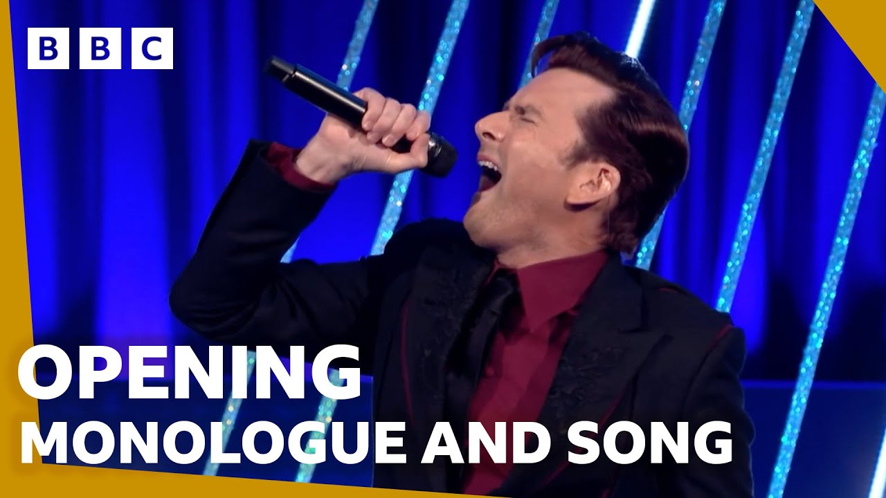 David Tennant's opening monologue AND song! 🎭 | BAFTA Film Awards 2025