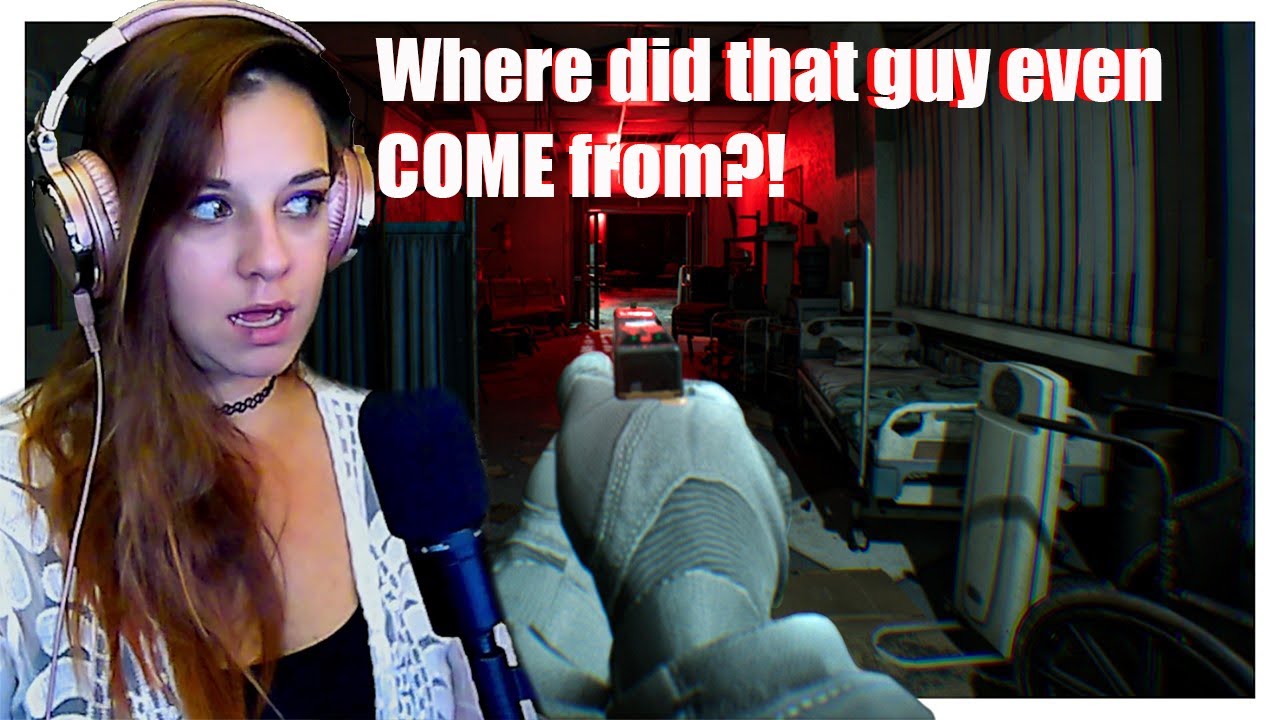 *Where did that guy even COME from?!* This Game is way too Realistic for us-SMii7Y