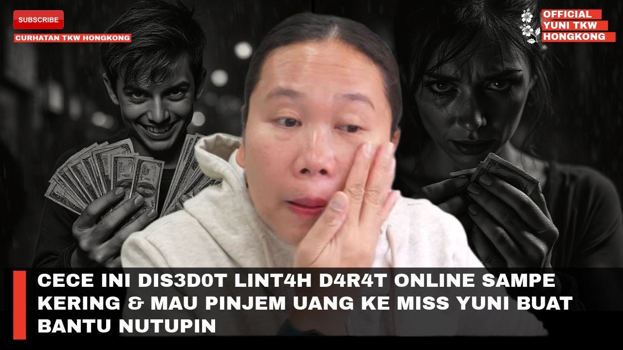 CECE INI DIS3D0T LINT4H D4R4T ONLINE SAMPE KERING & MAU PINJEM UANG KE MISS YUNI BUAT BANTU NUTUPIN