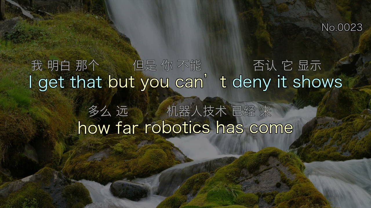 0023 日常英語聽力營十句 | Did you see those robots performing kung fu at the Spring Festival Gala?