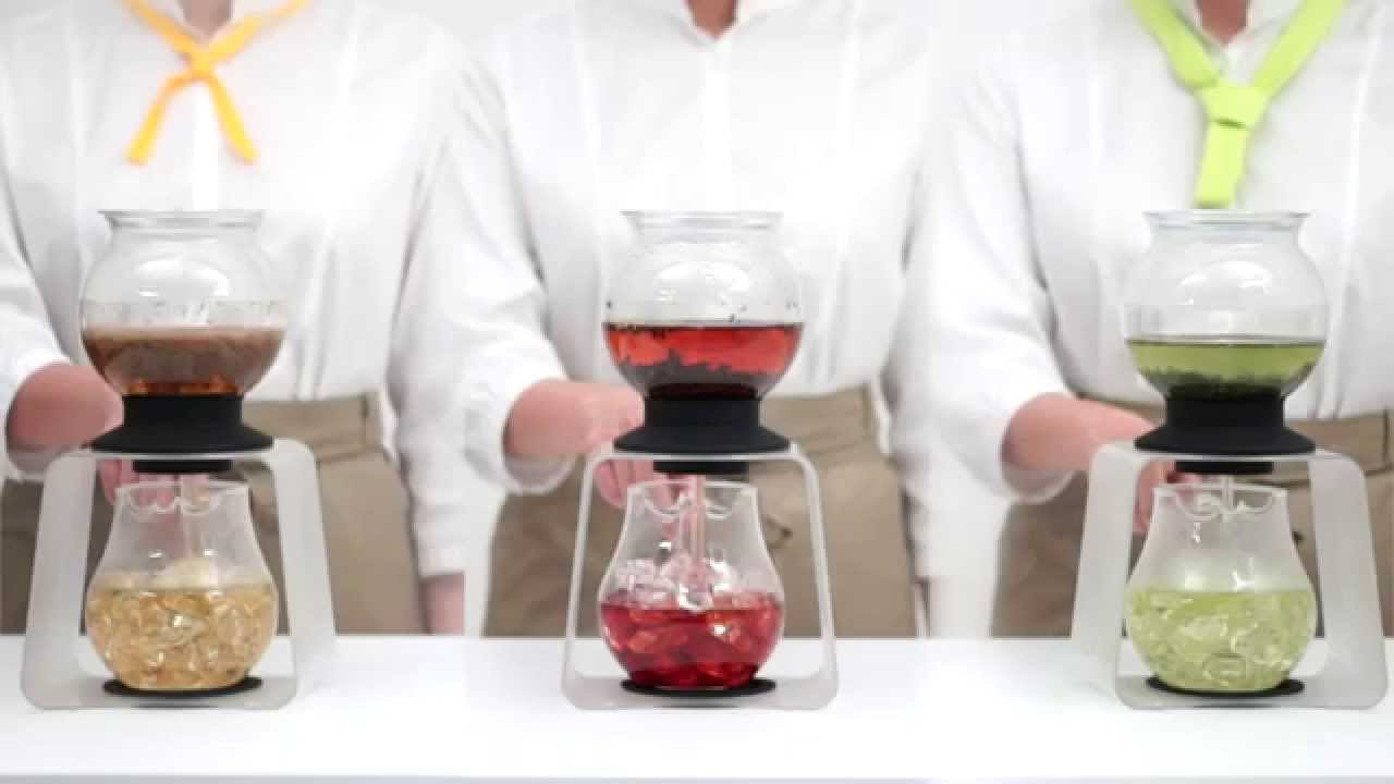 [HARIO]TEA DRIPPER LARGO STAND SET[TDR-8006T]