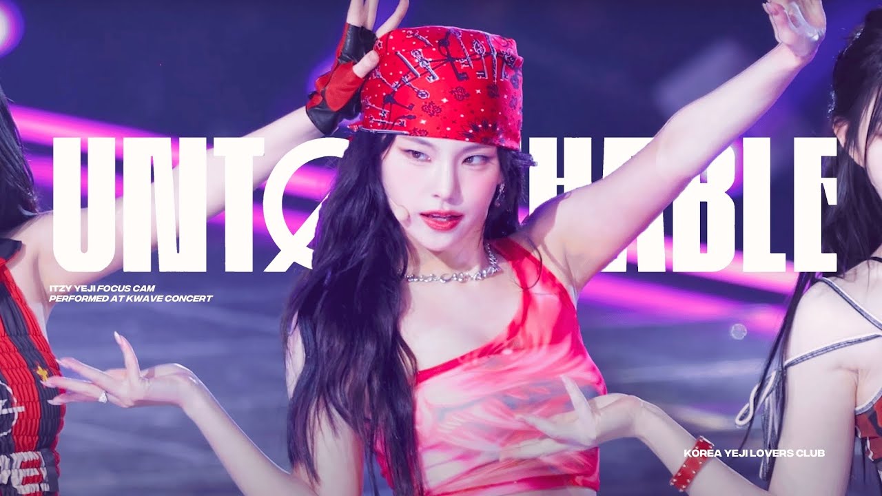 240602 있지 예지 직캠 4K 'UNTOUCHABLE' (ITZY YEJI FANCAM) |  2024 K-WAVE CONCERT  @KWAVE