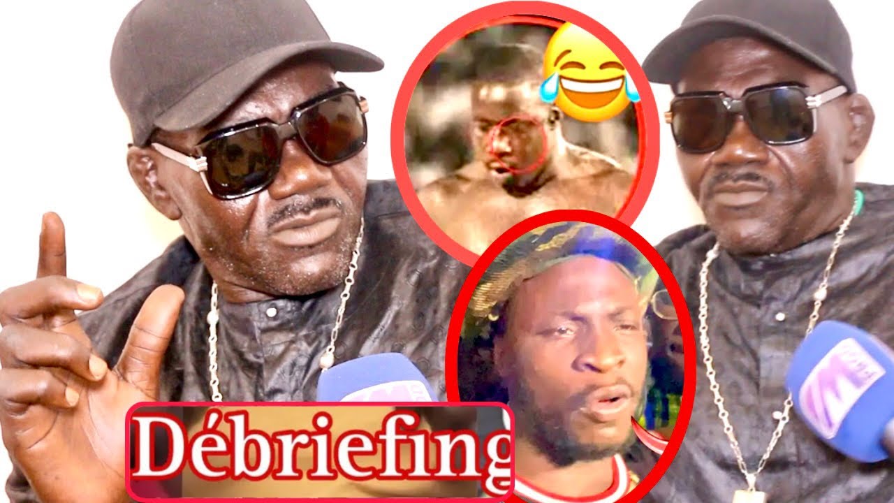 KHADIM  NDIAYE DEBRIEF LE COMBAT GRIS VS AMA,TACLE GOUYE GUI,RECADRE ADA FASS,SERMONE PAPA BOY DJINE