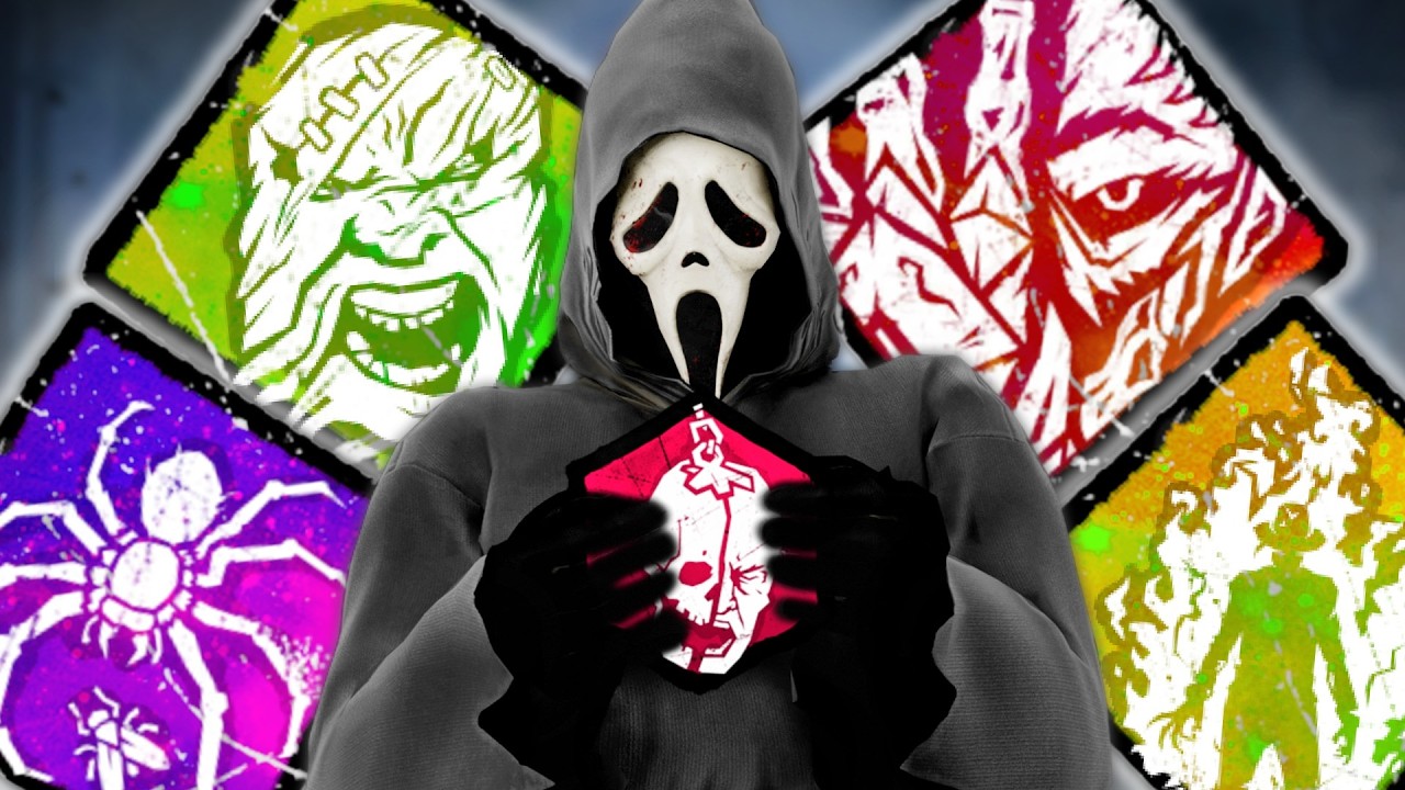 One Hour of PEAK Ghostface Builds To Help You Improve/Study/Fall Asleep To!